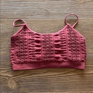 Reversible bralette